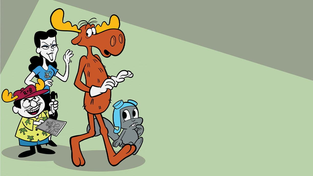 The Bullwinkle Show — backdrops 2