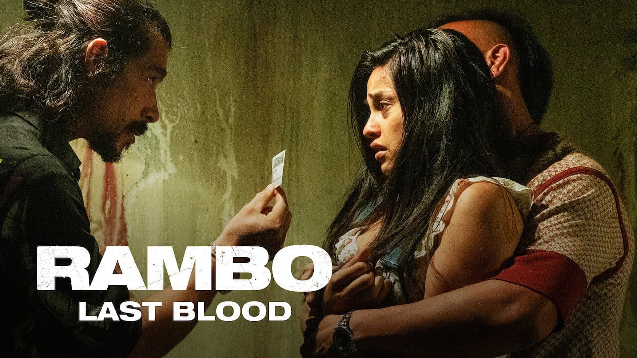 Rambo: Last Blood — backdrops with title 6