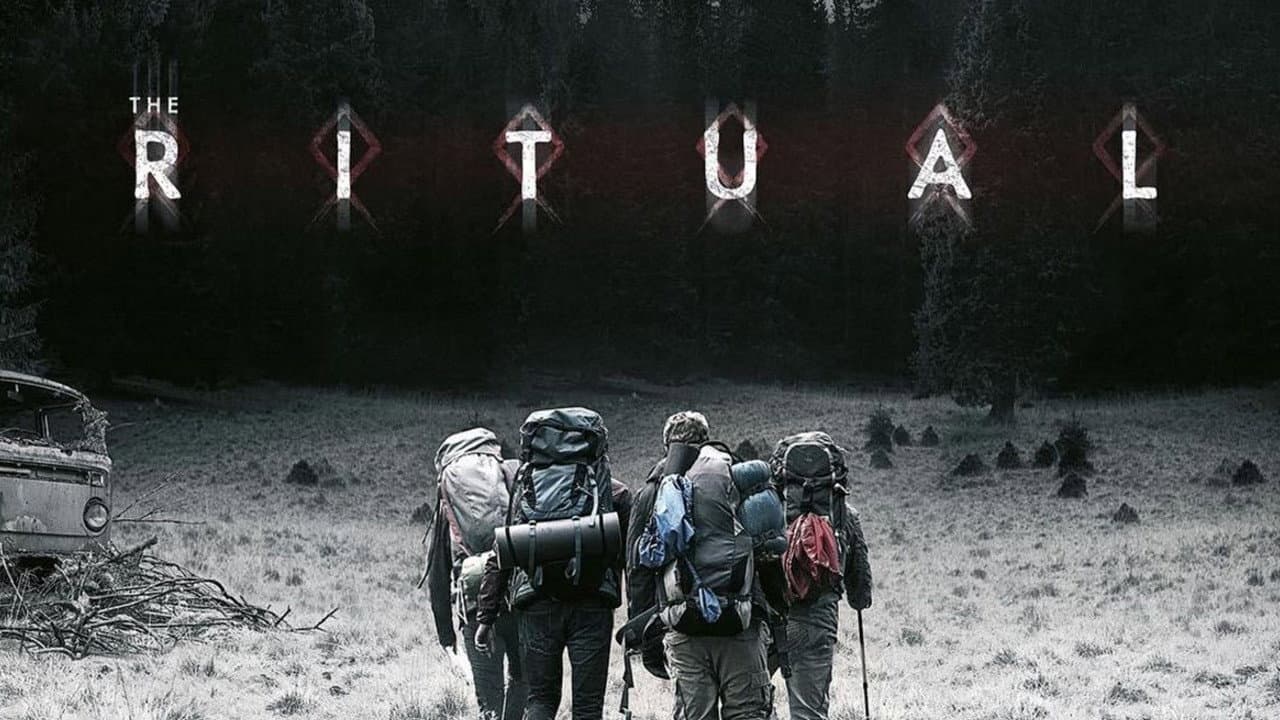 The Ritual — backdrops with title 2