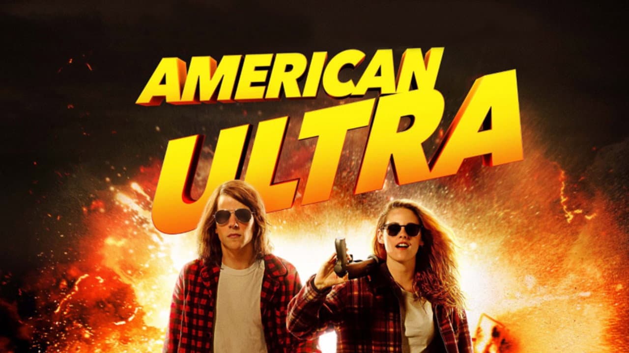 American Ultra — backdrops with title 4