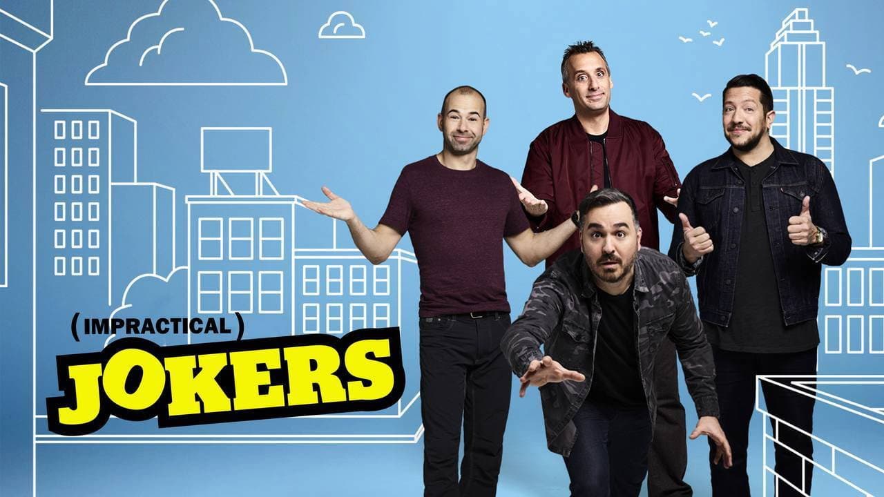 Impractical Jokers — backdrops with title 7
