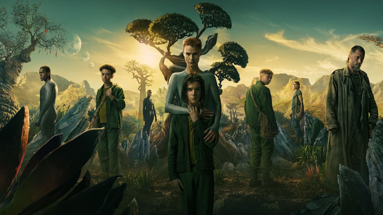 Raised by Wolves — backdrops 5