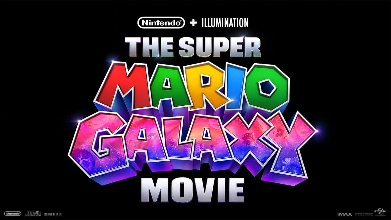The Super Mario Galaxy Movie — backdrops with title 3