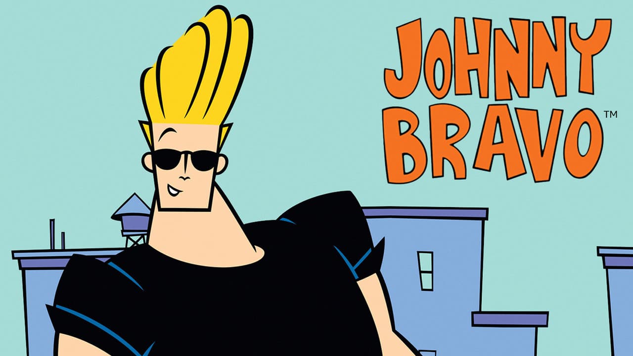Johnny Bravo — backdrops with title 1