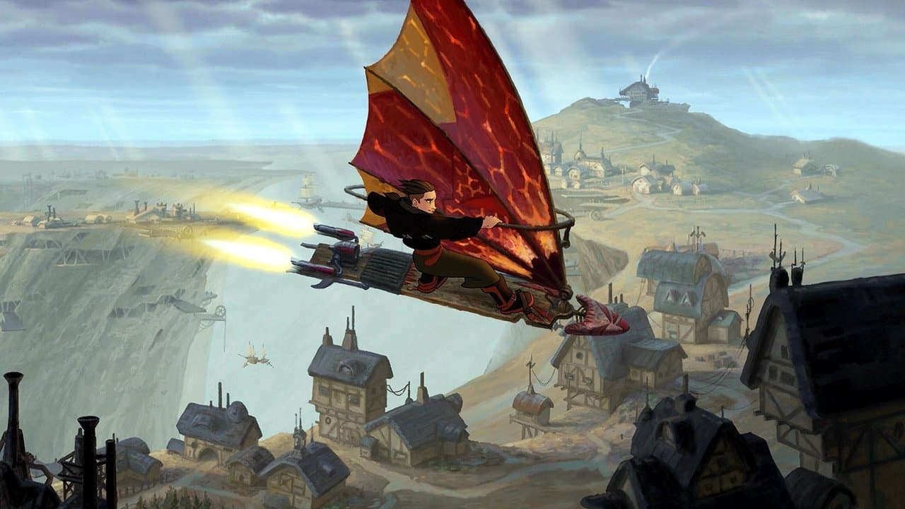 Treasure Planet — backdrops 5