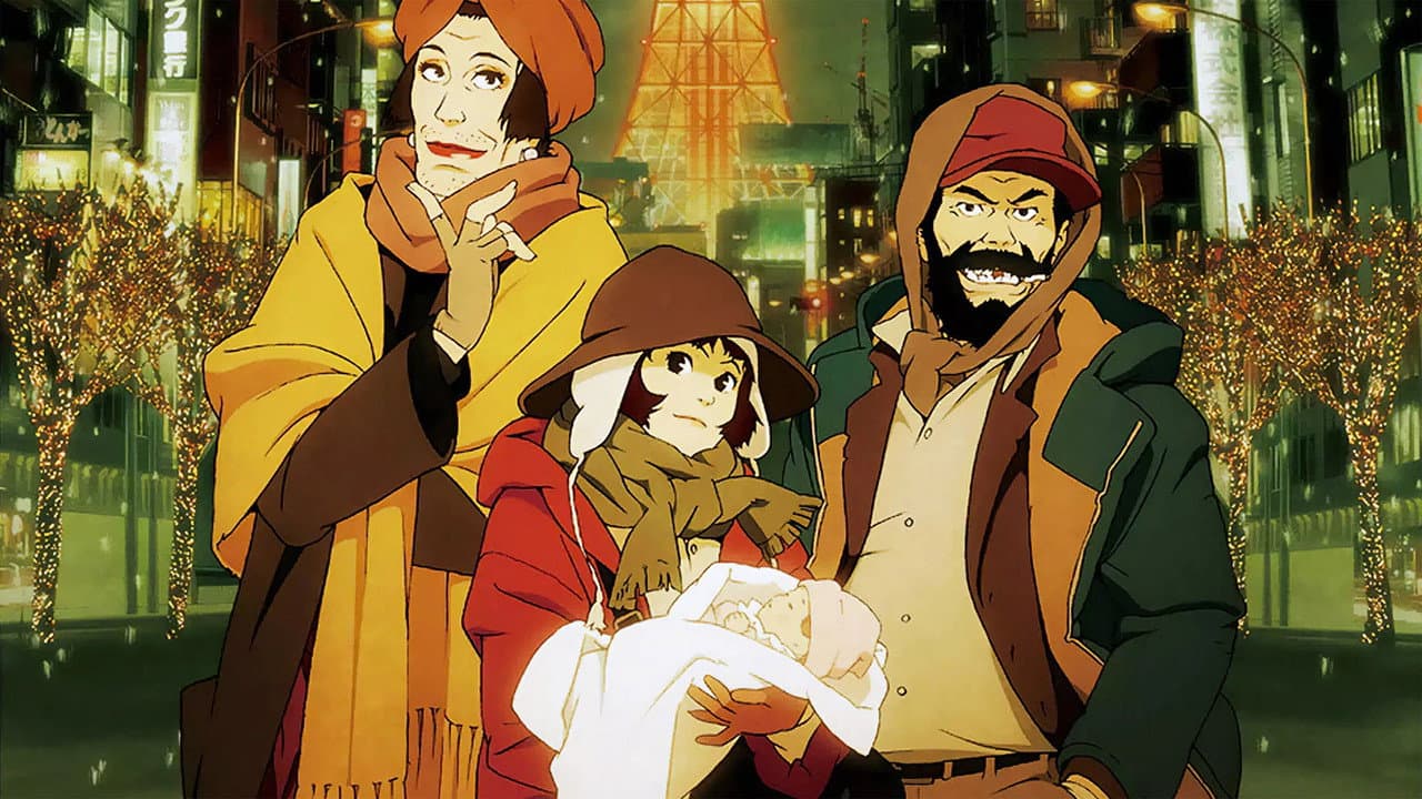 Tokyo Godfathers — backdrops 3