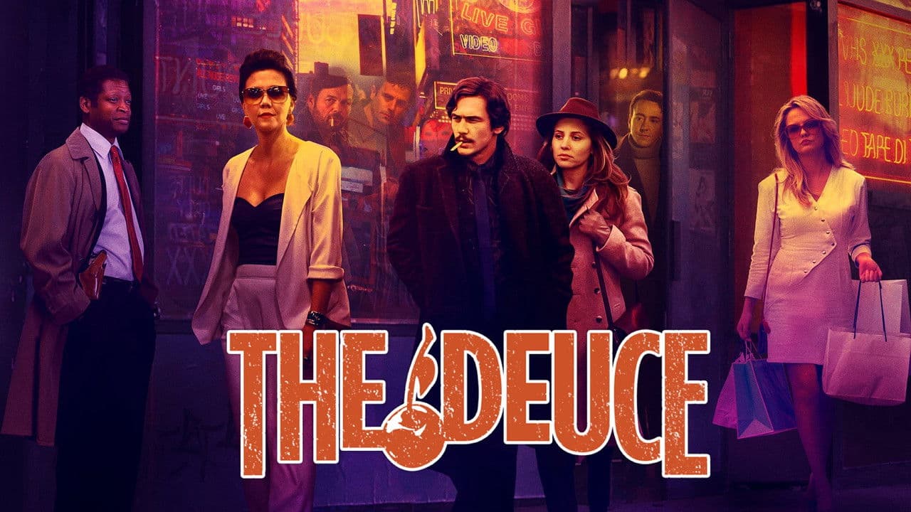 The Deuce — backdrops with title 1