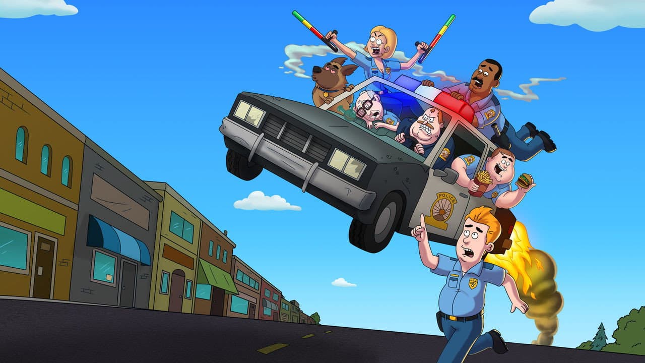 Paradise PD — backdrops 5