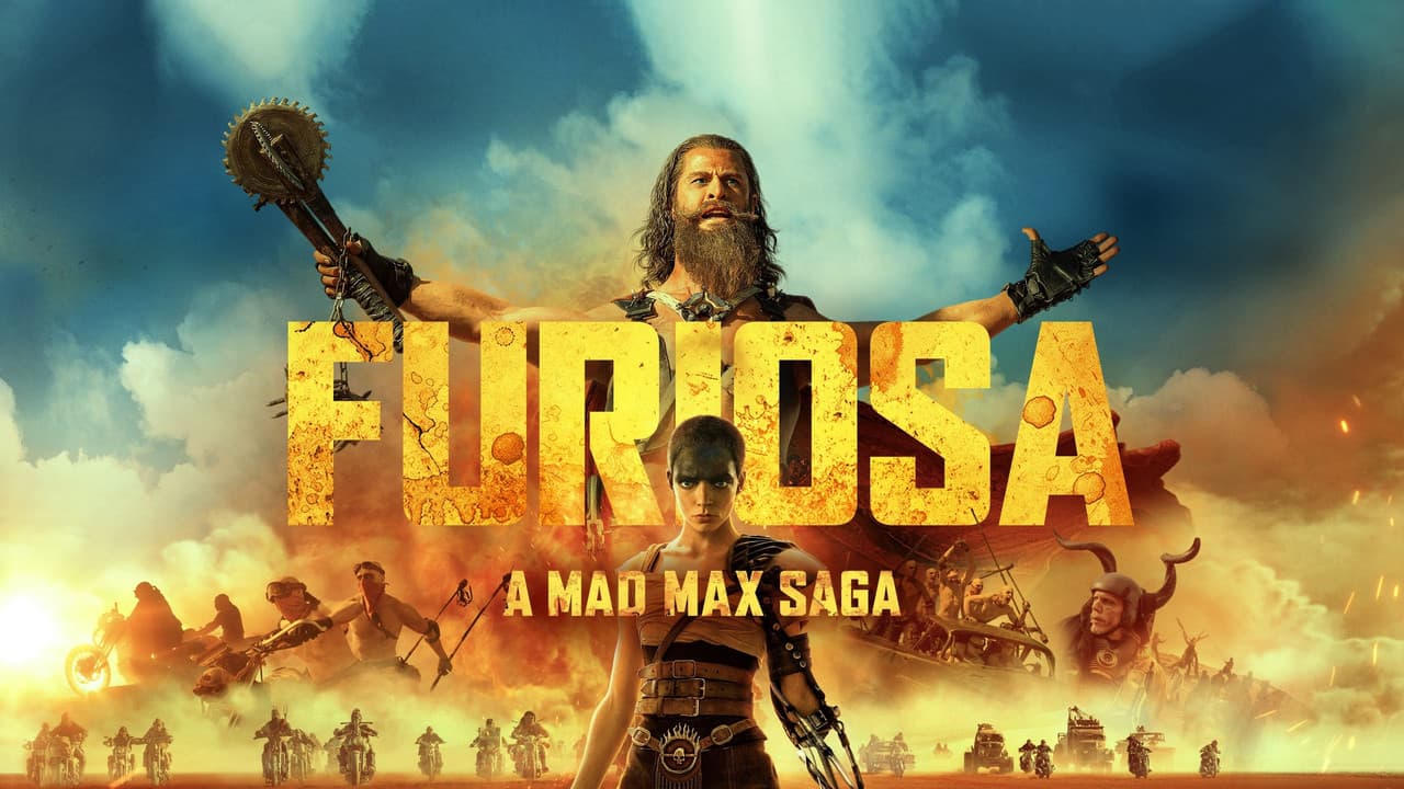 Furiosa: A Mad Max Saga — backdrops with title 2