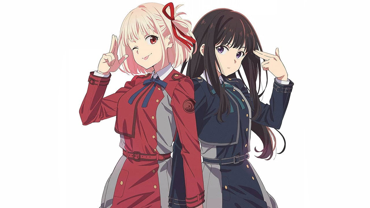 Lycoris Recoil — backdrops 7