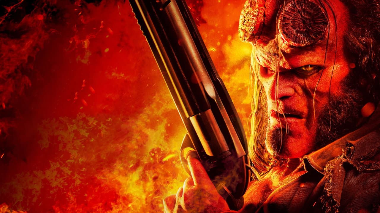 Hellboy — backdrops 3