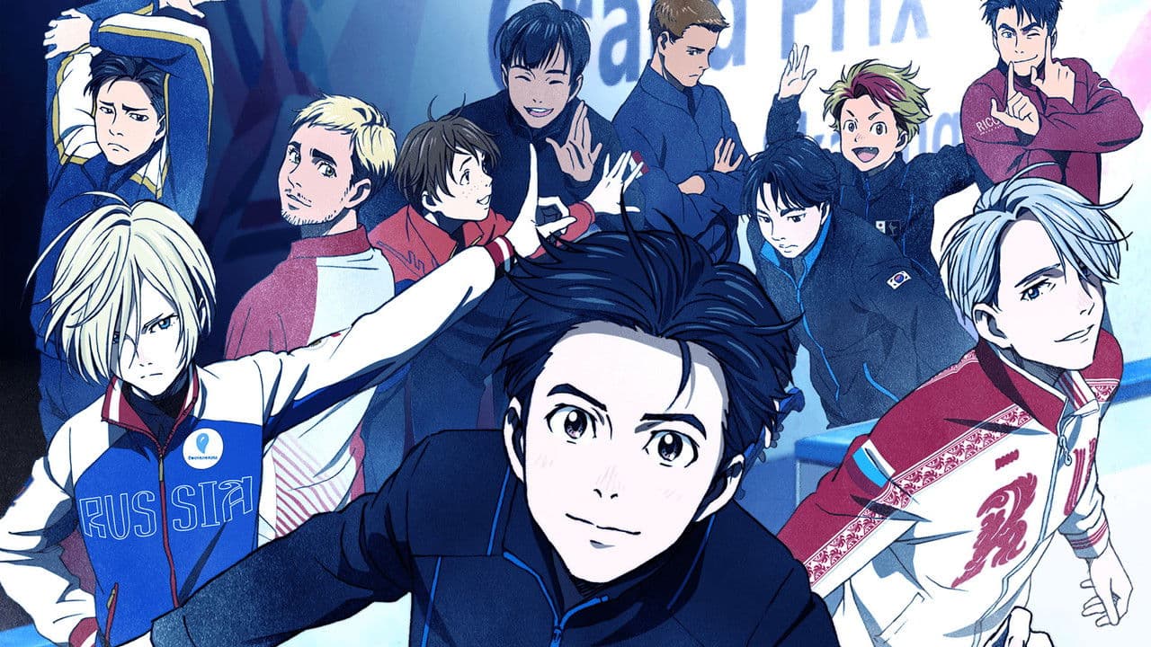 Yuri!!! on Ice — backdrops 1