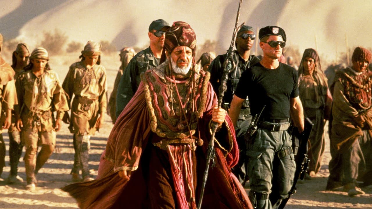 Stargate — backdrops 8