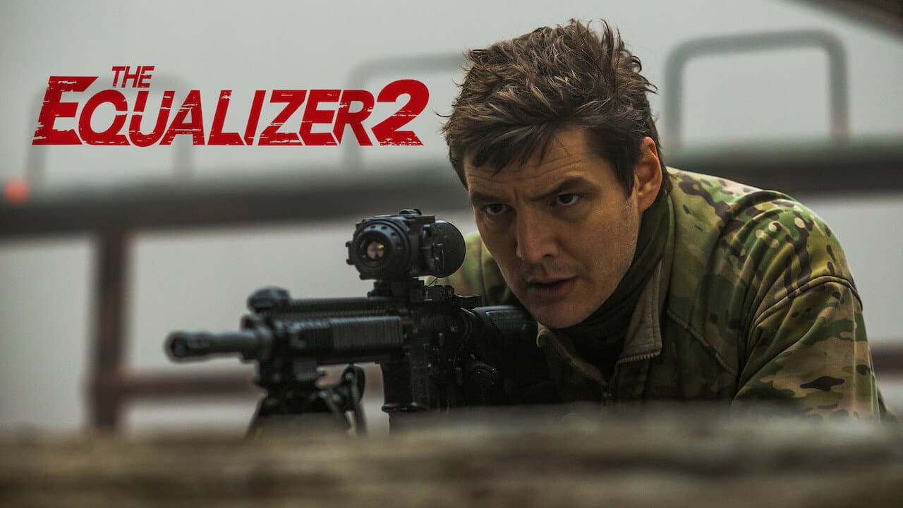 The Equalizer 2 — backdrops with title 8