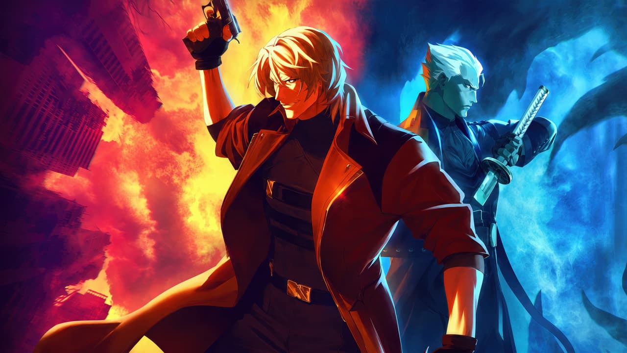 Devil May Cry — backdrops with title 4