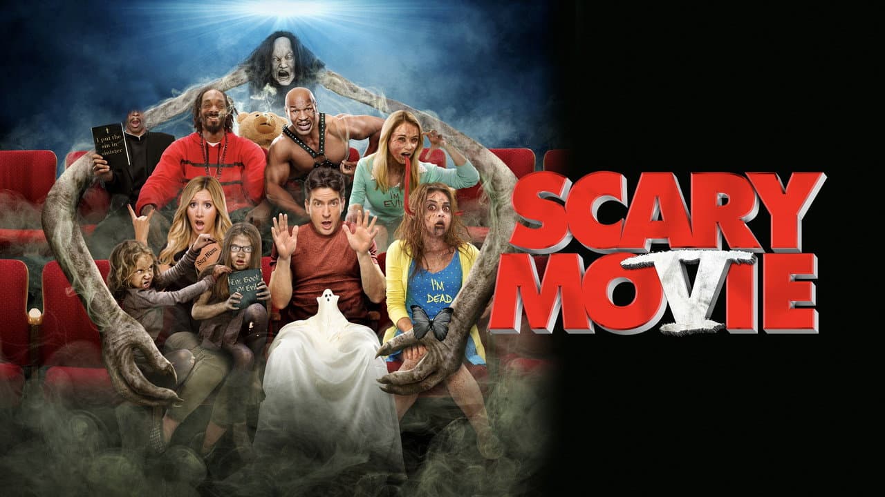 Scary Movie 5 — backdrops with title 1