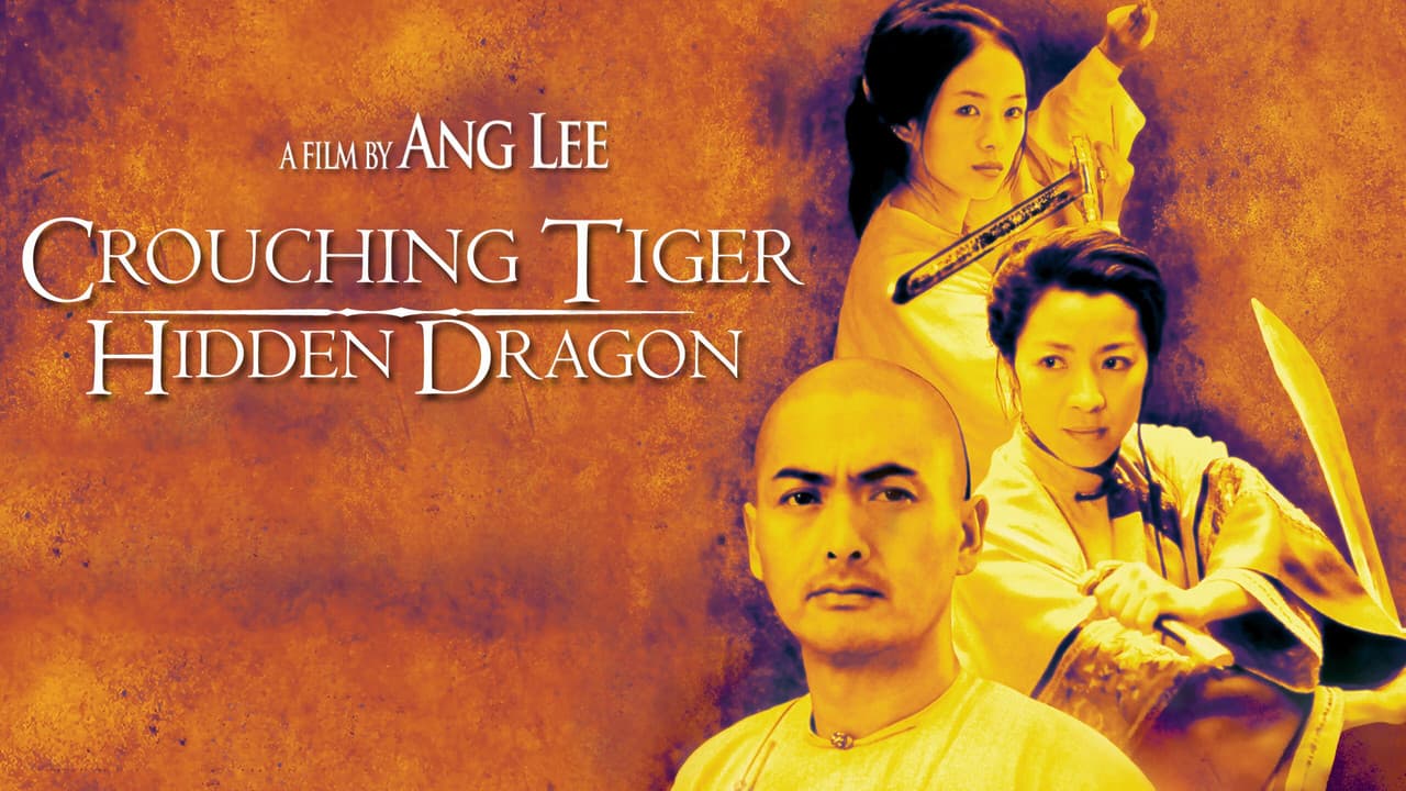 Crouching Tiger, Hidden Dragon — backdrops with title 2