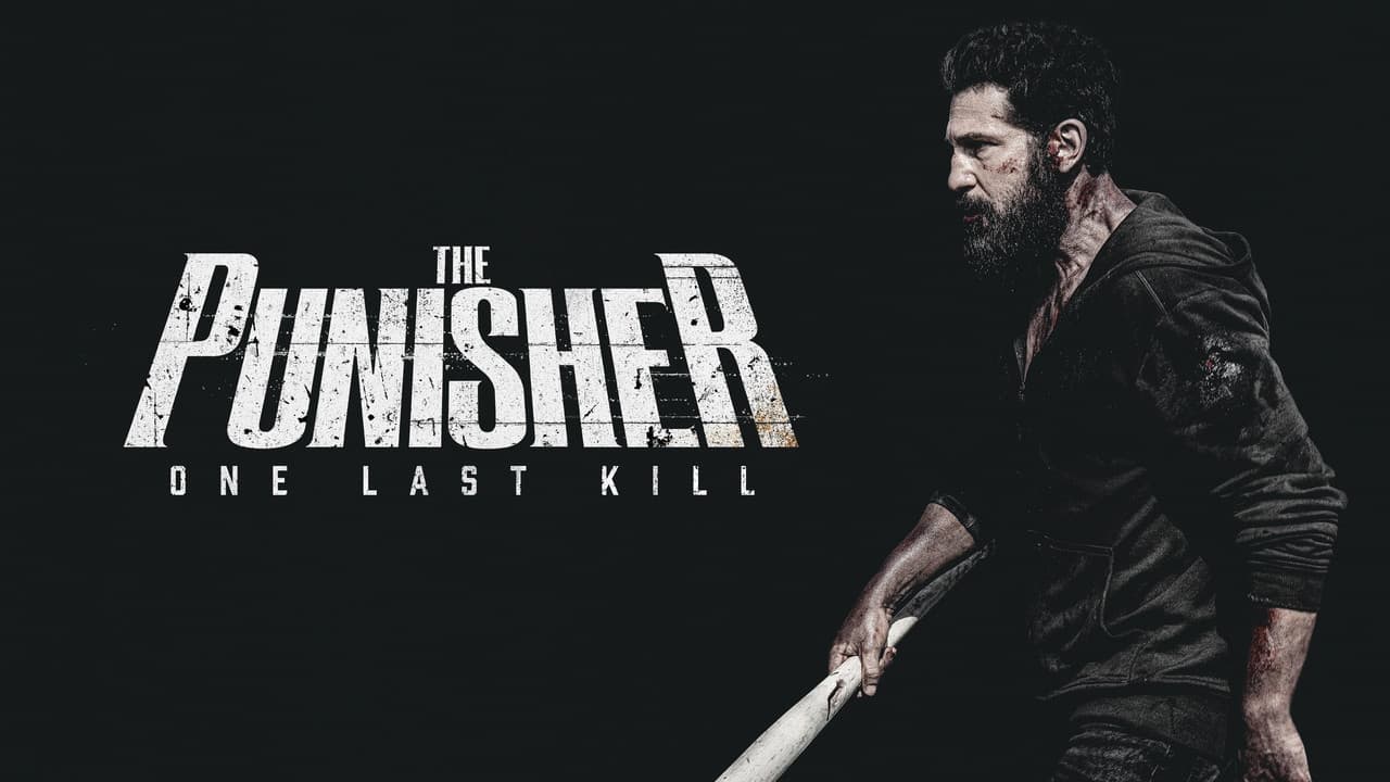 A Marvel Television Special Presentation - The Punisher: One Last Kill — backdrops with title 1