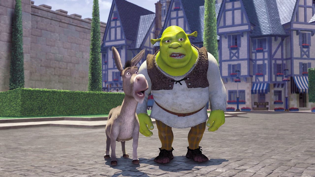 Shrek — backdrops 7