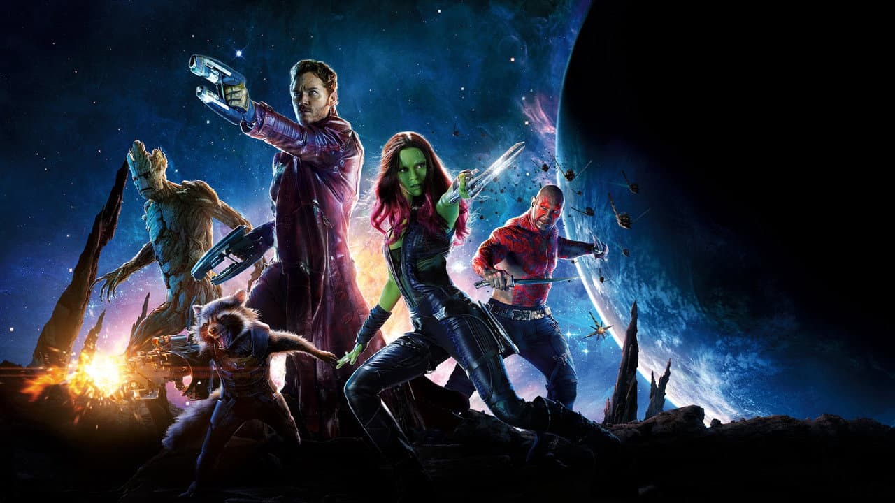 Guardians of the Galaxy — backdrops 6