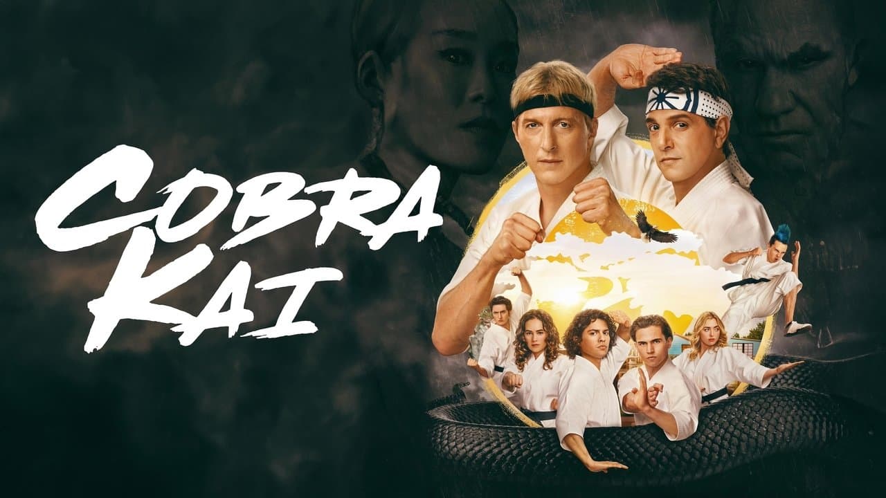 Cobra Kai — backdrops with title 1