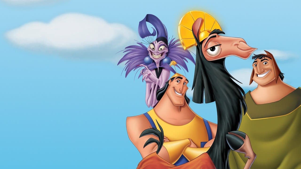 The Emperor's New Groove — backdrops 1