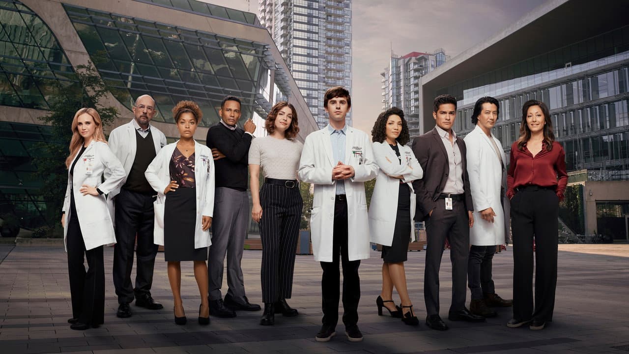 The Good Doctor — backdrops 6
