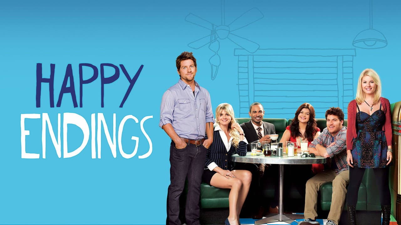 Happy Endings — backdrops with title 2