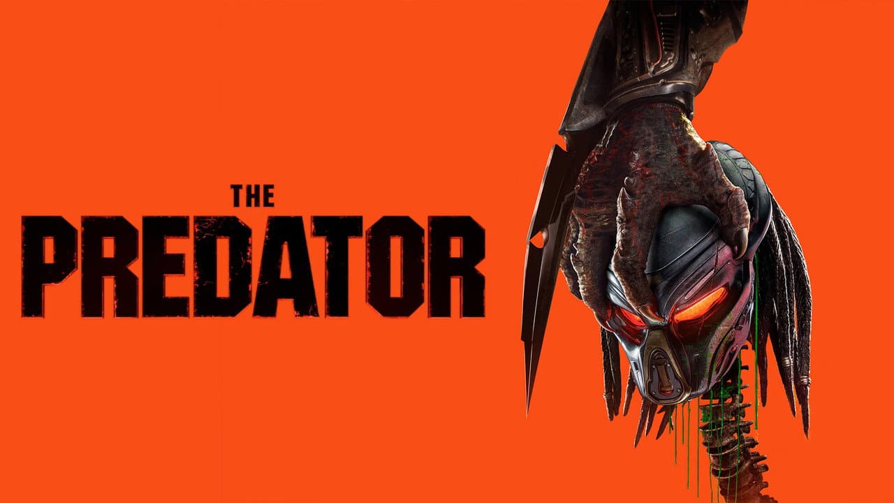 The Predator — backdrops with title 1