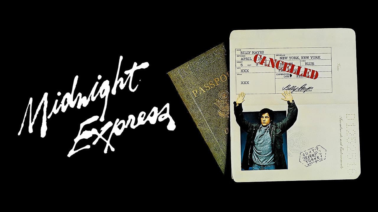 Midnight Express — backdrops with title 7