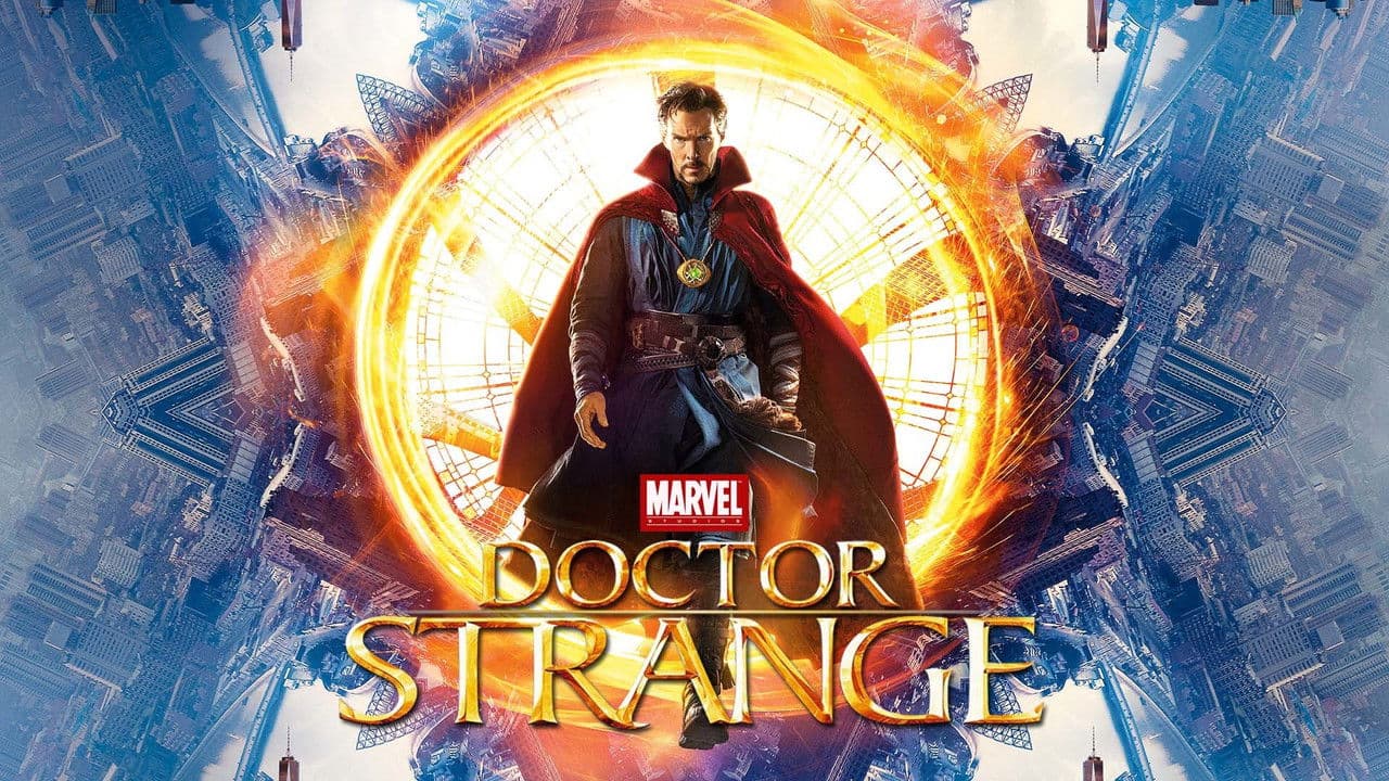 Doctor Strange — backdrops with title 2