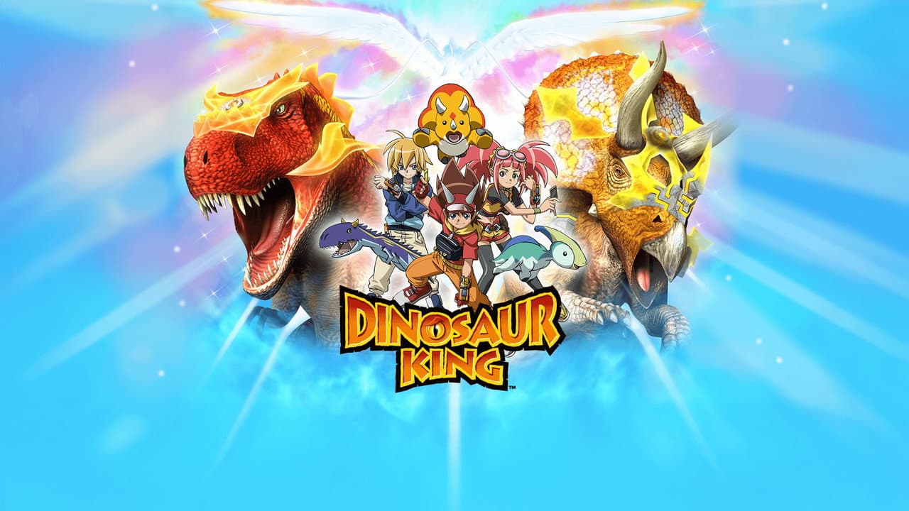 Dinosaur King — backdrops 2