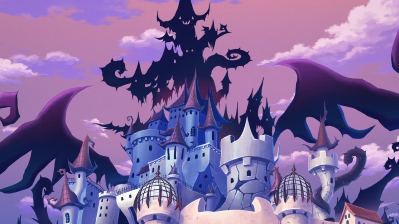 Welcome to Demon School! Iruma-kun — backdrops 7