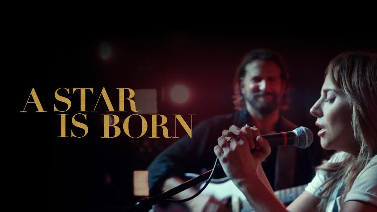 A Star Is Born — backdrops with title 3