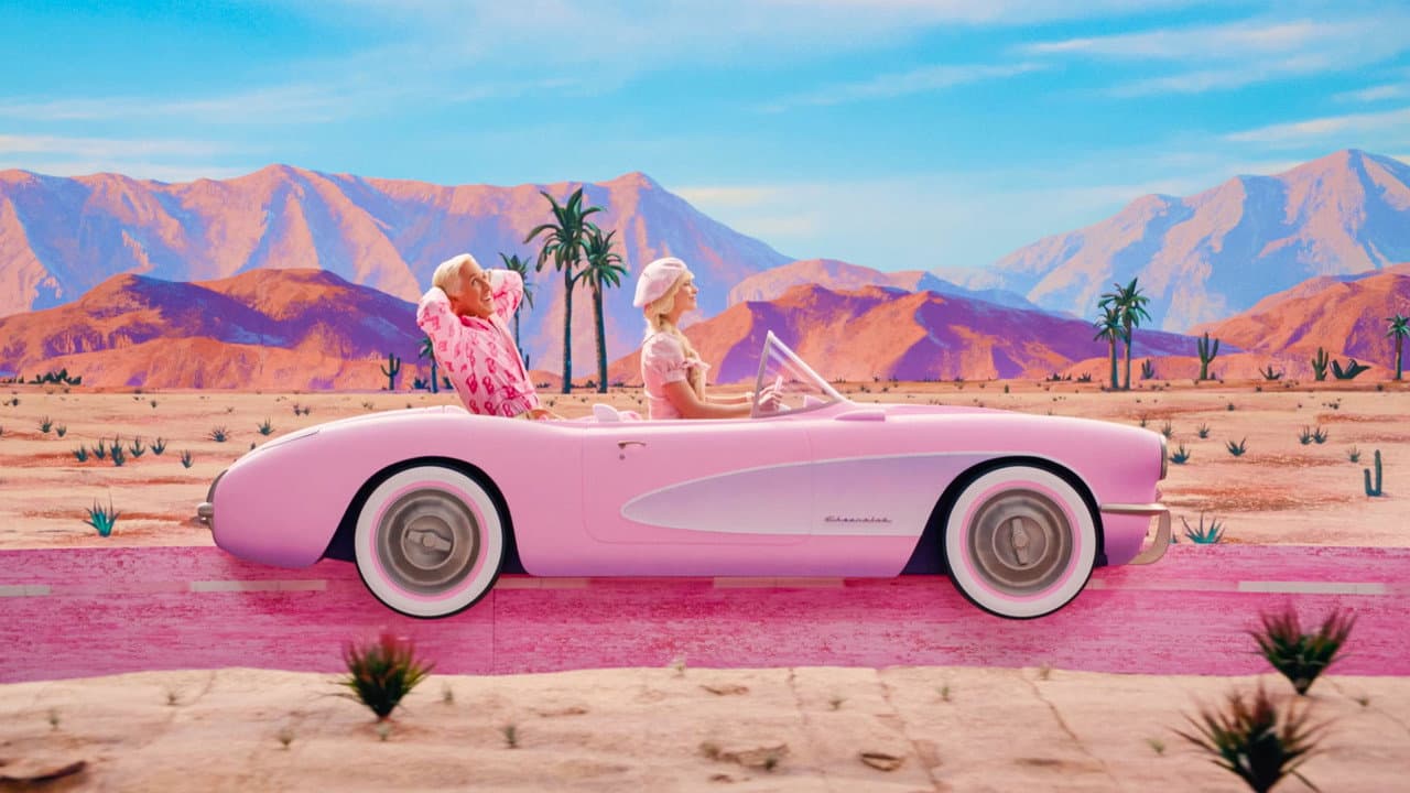 Barbie — backdrops 3