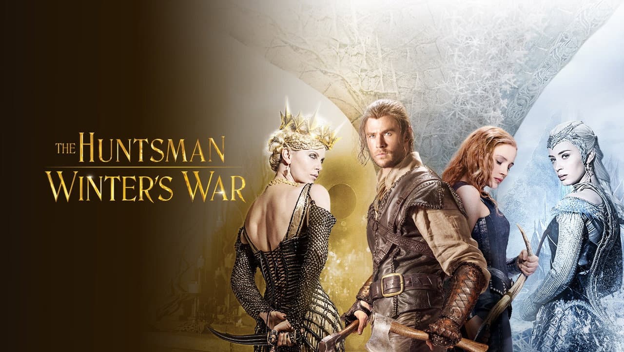 The Huntsman: Winter's War — backdrops with title 2