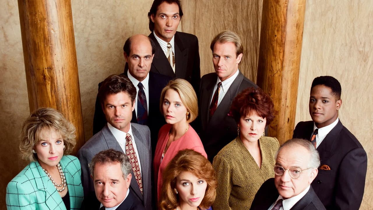 L.A. Law — backdrops 2
