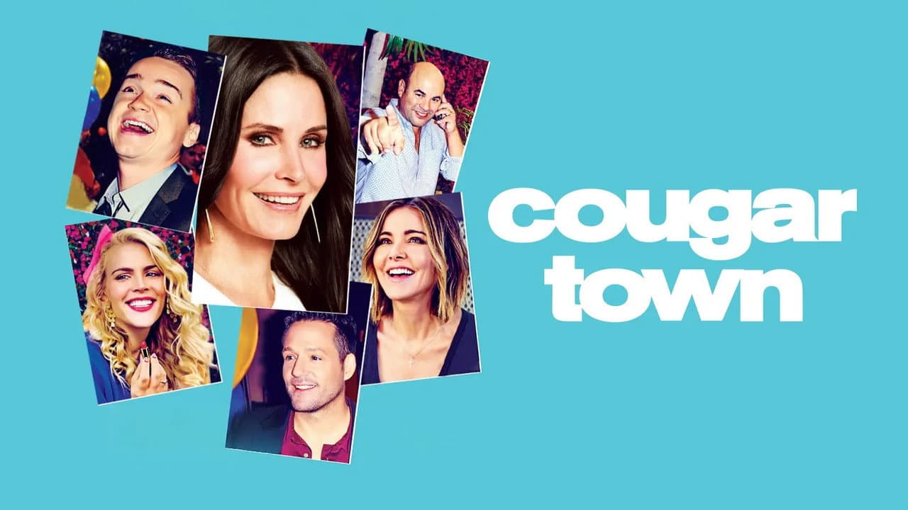 Cougar Town — backdrops with title 2