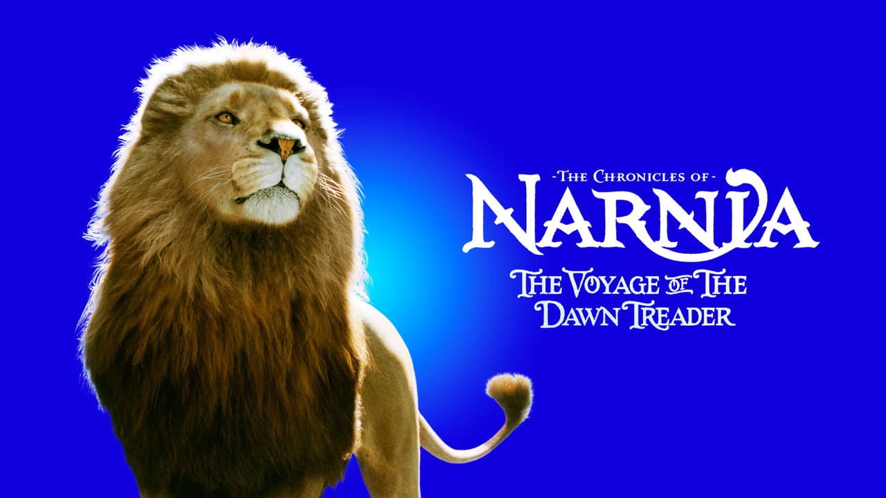 The Chronicles of Narnia: The Voyage of the Dawn Treader — backdrops with title 3