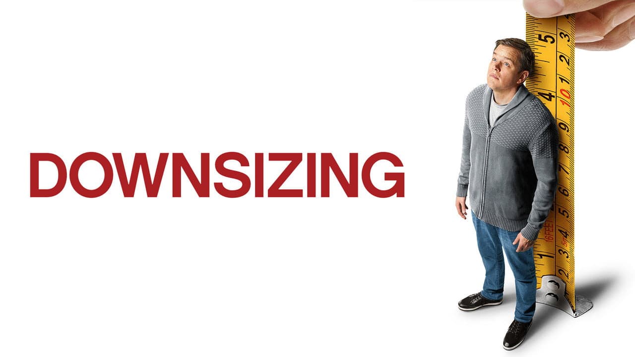 Downsizing — backdrops with title 4