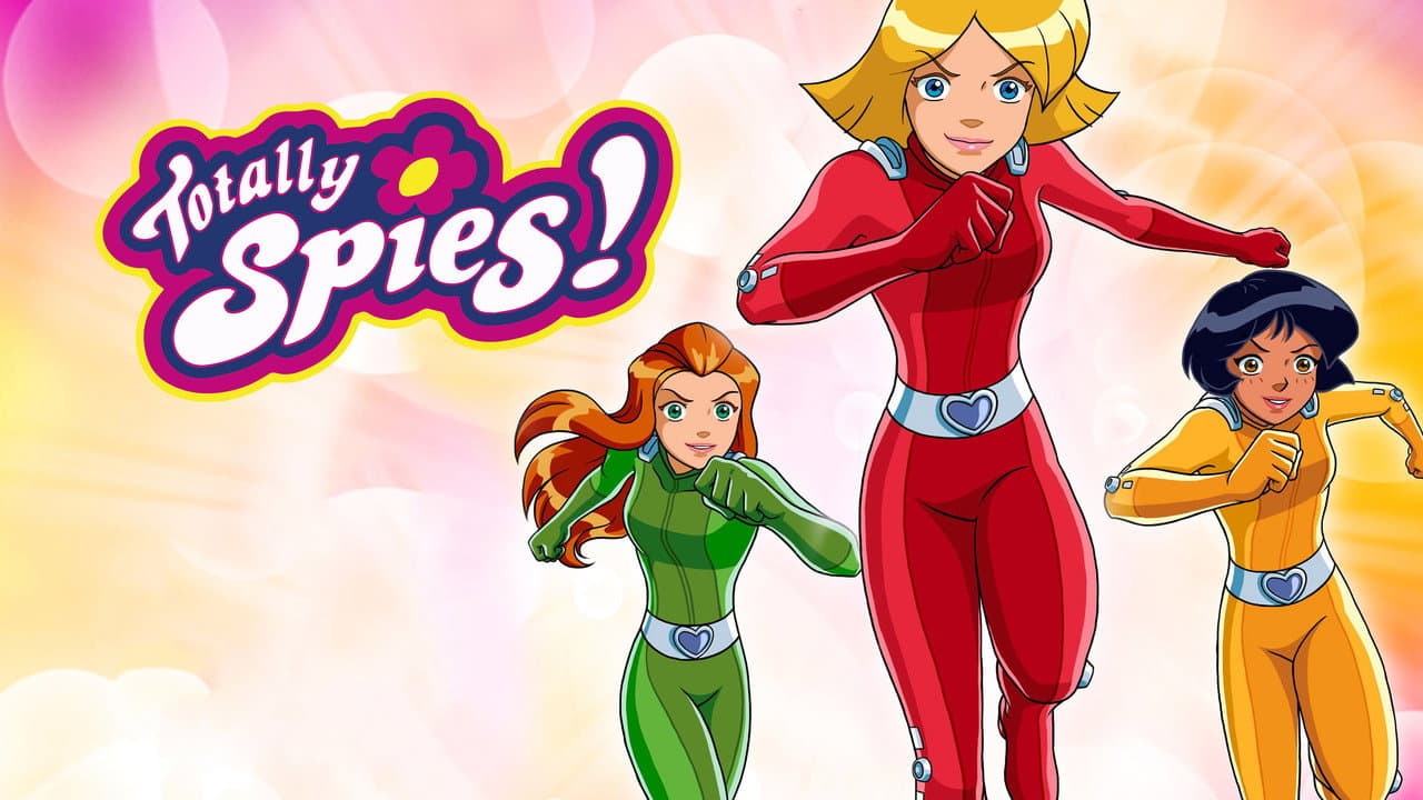 Totally Spies! — backdrops with title 2