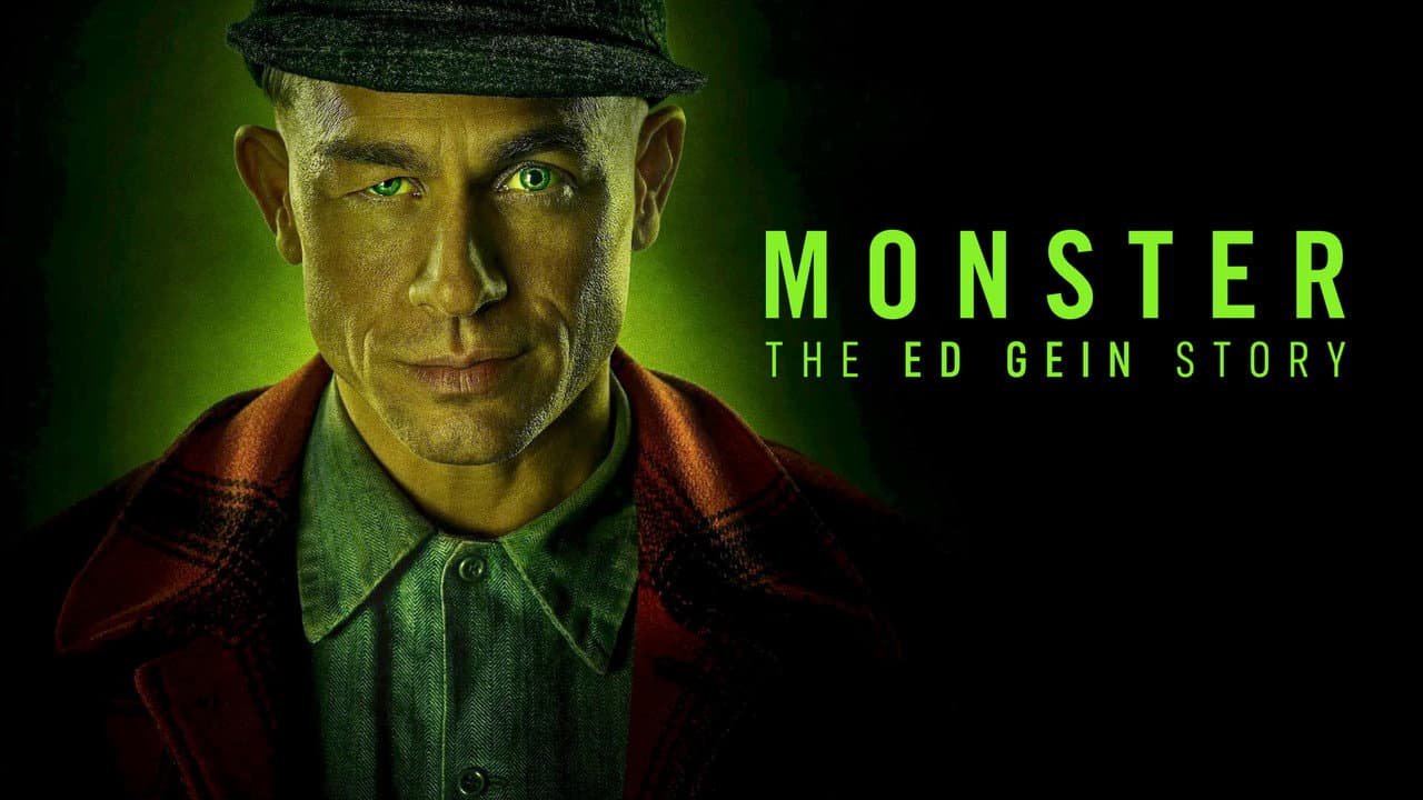 Monster: The Ed Gein Story — backdrops with title 4