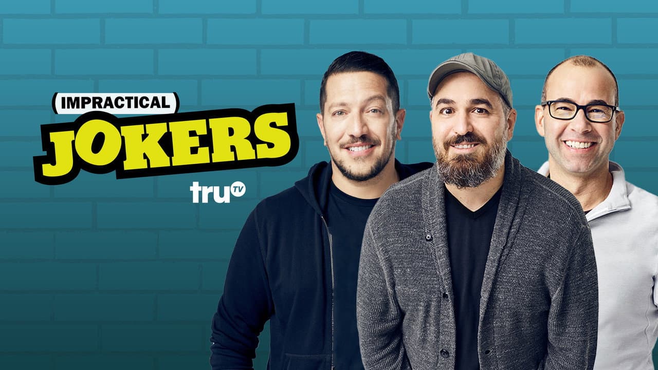 Impractical Jokers — backdrops with title 2