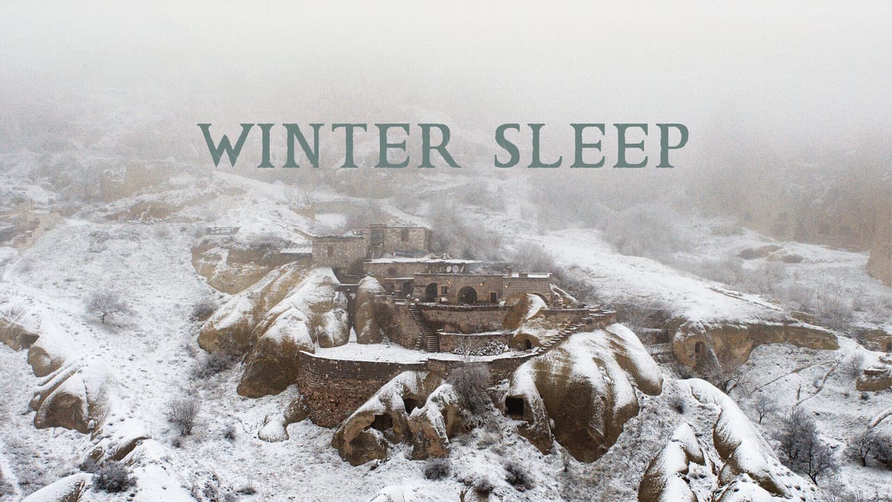 Winter Sleep — backdrops with title 1