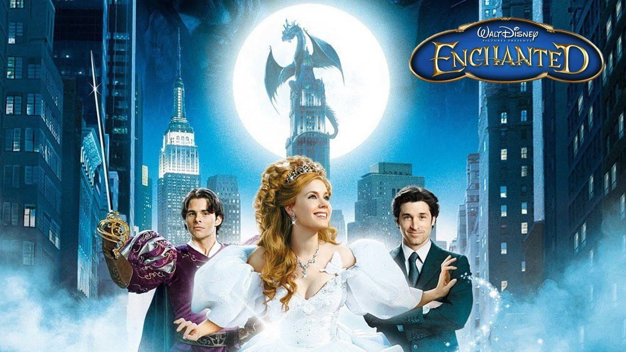 Enchanted — backdrops with title 3