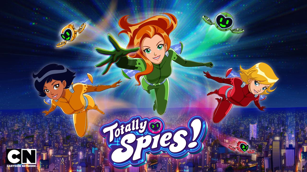 Totally Spies! — backdrops with title 7