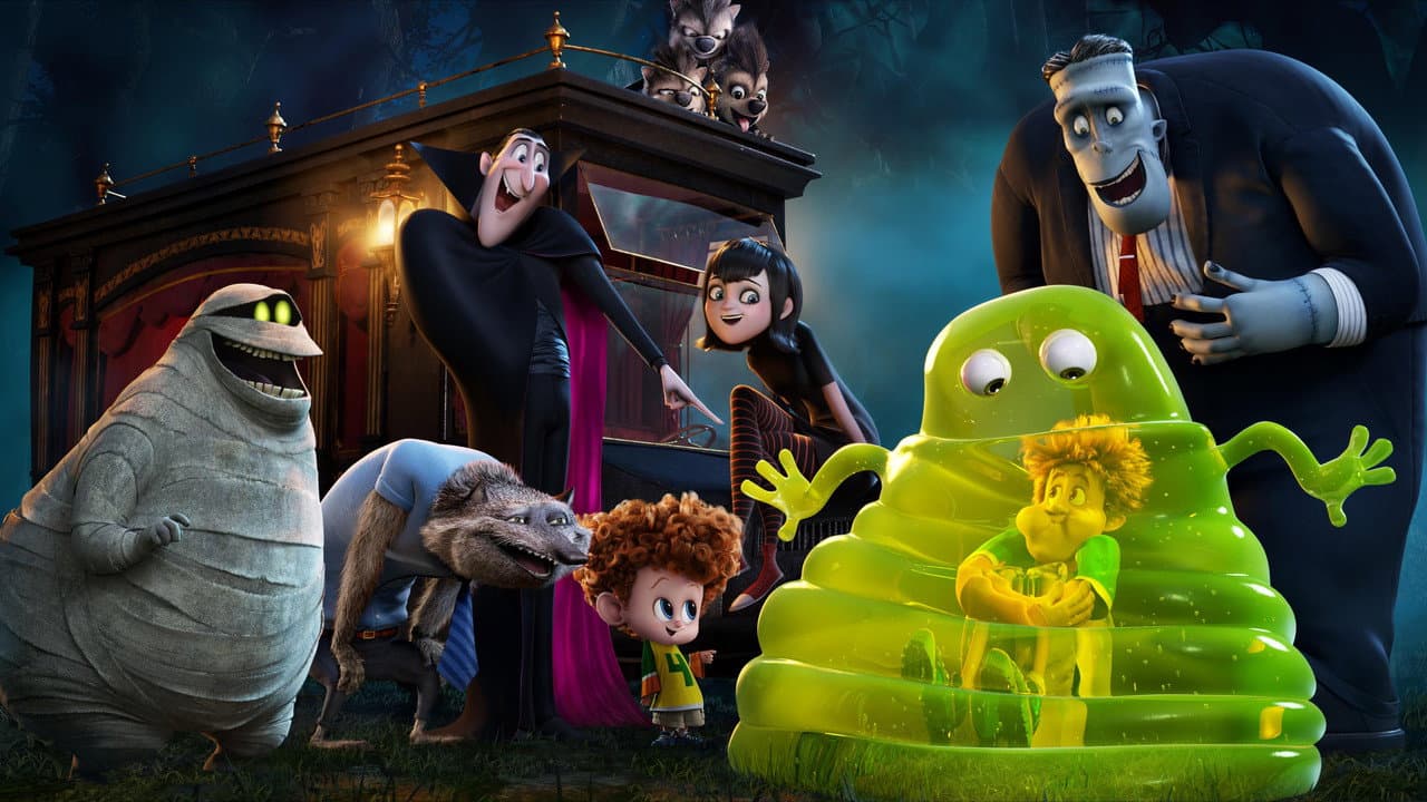 Hotel Transylvania 2 — backdrops 2