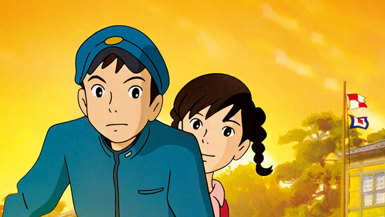 From Up on Poppy Hill — backdrops 5