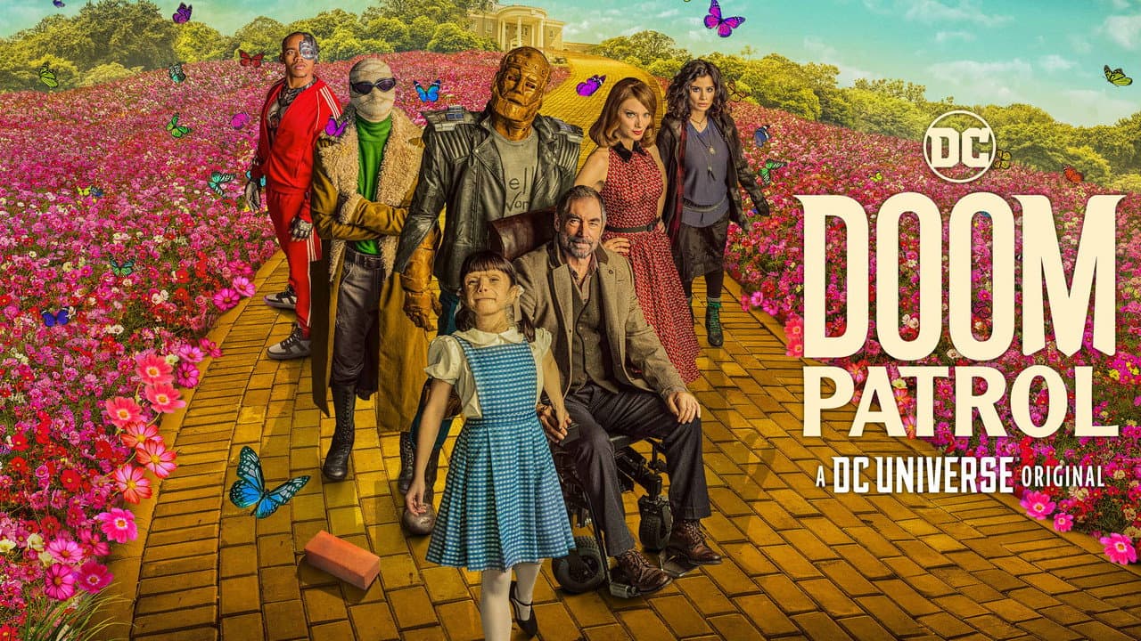 Doom Patrol — backdrops with title 3