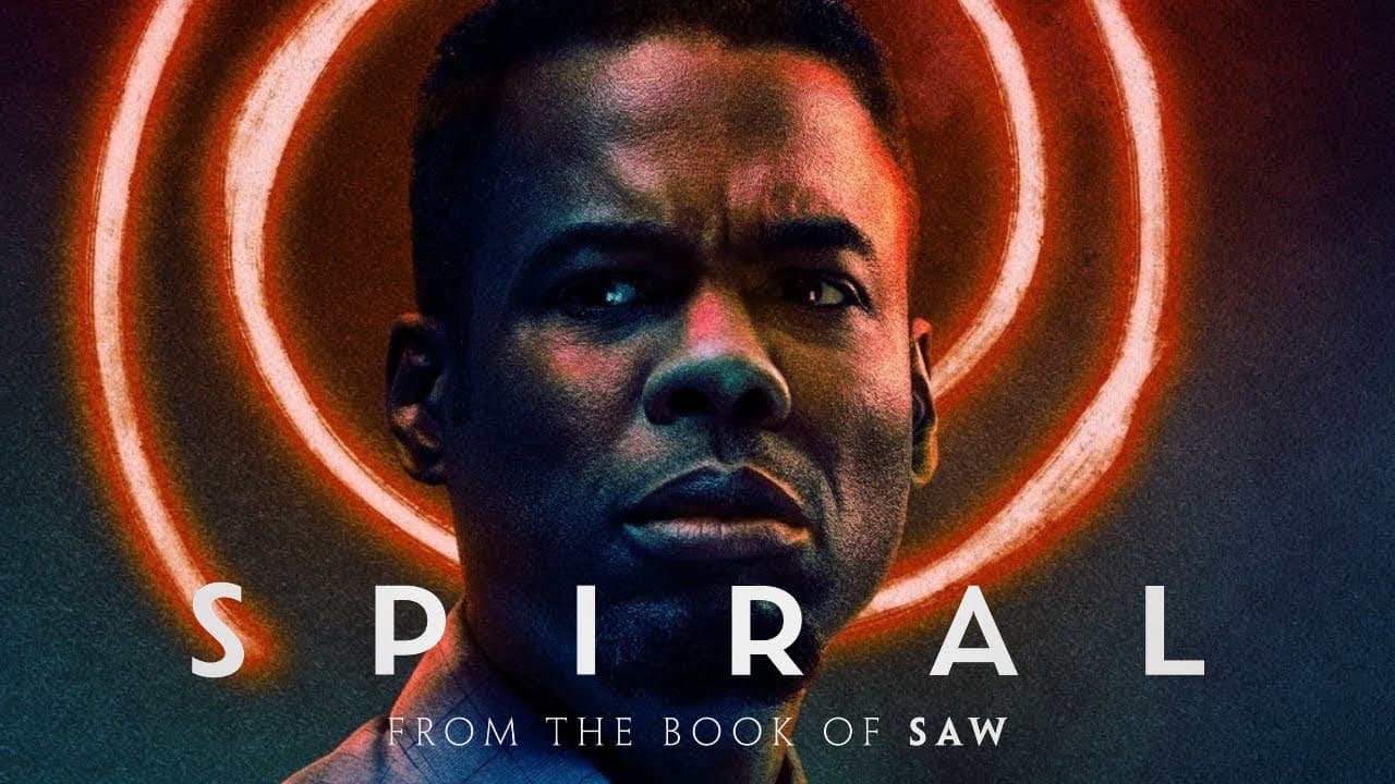 Spiral: From the Book of Saw — backdrops with title 3